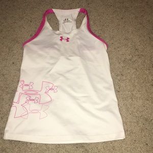 Under armour workout top
